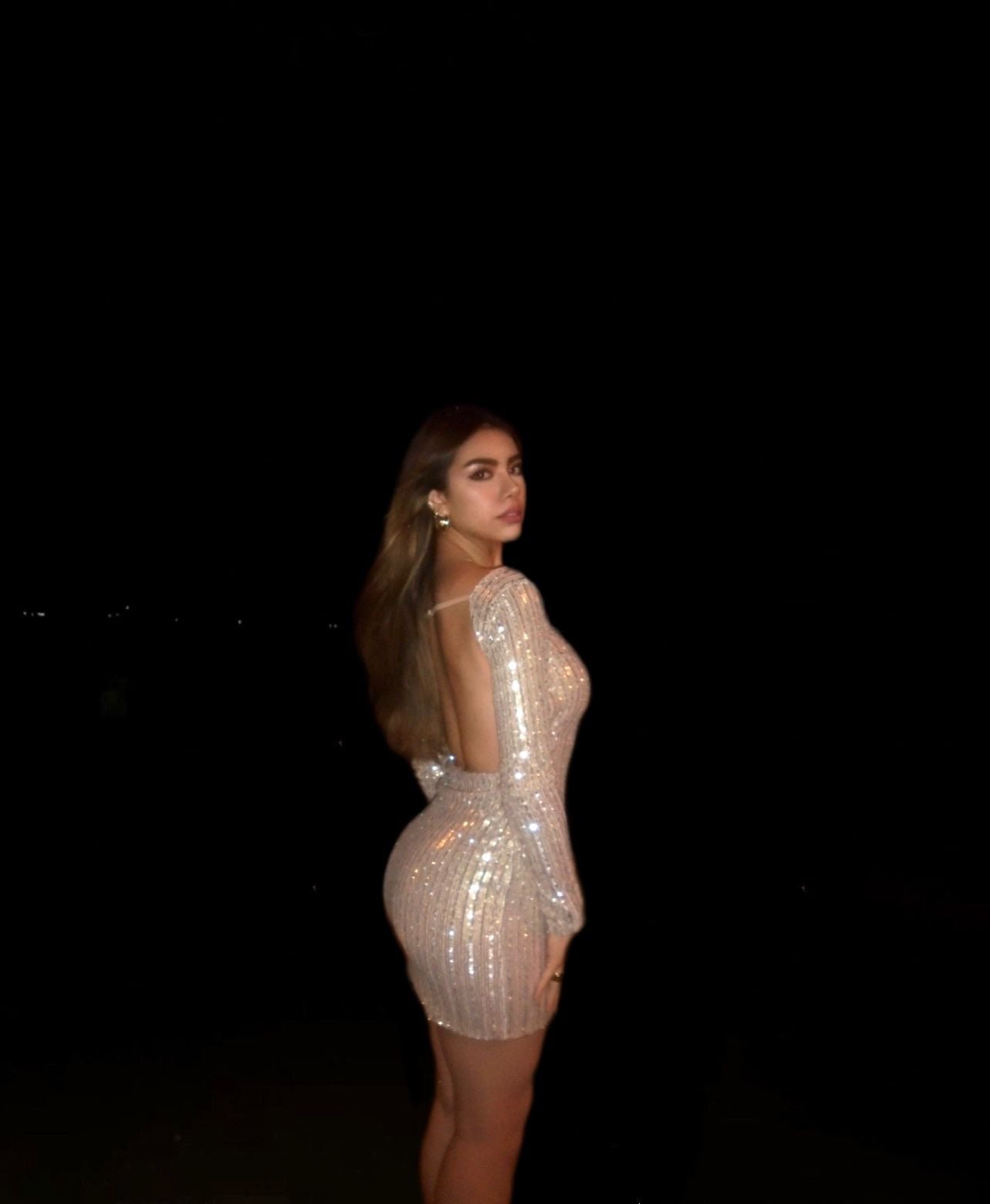 Party Dress dorado