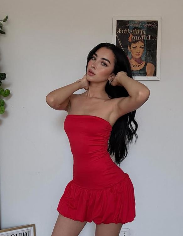 Giuliana Dress Rojo