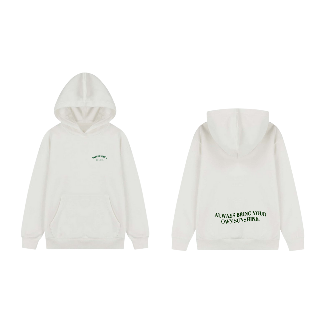 SHINE GIRL HOODIE