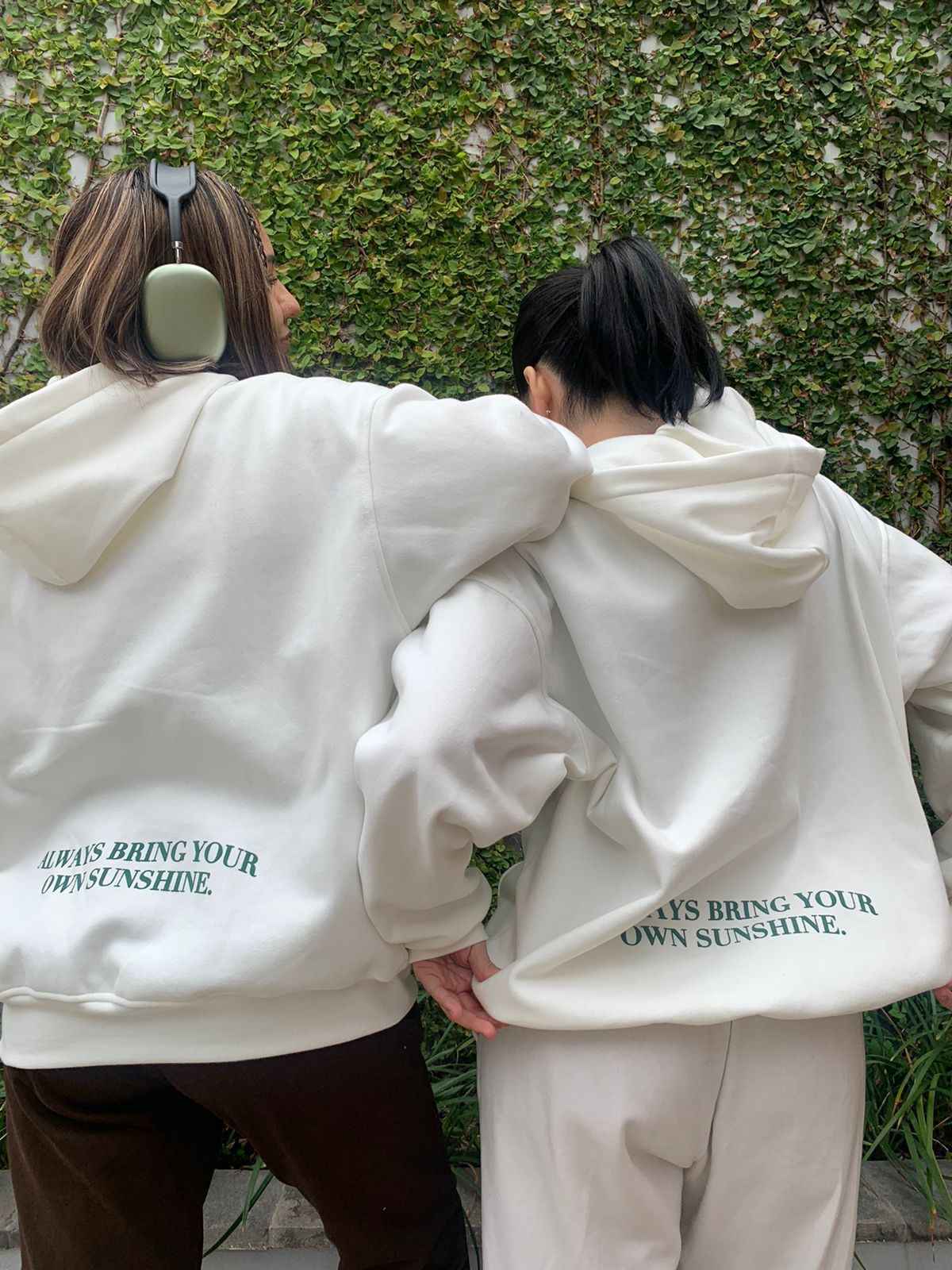 SHINE GIRL HOODIE