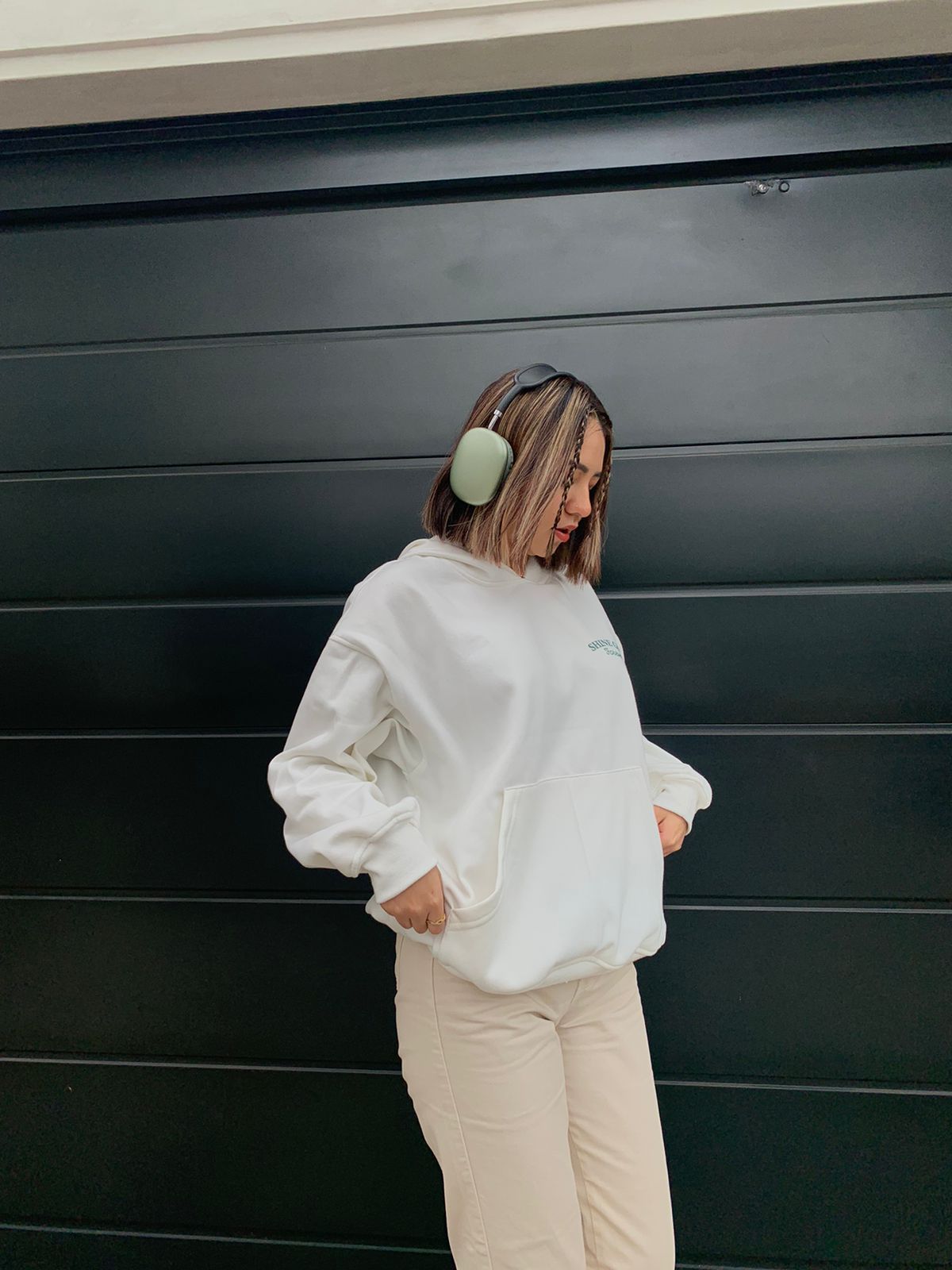 SHINE GIRL HOODIE