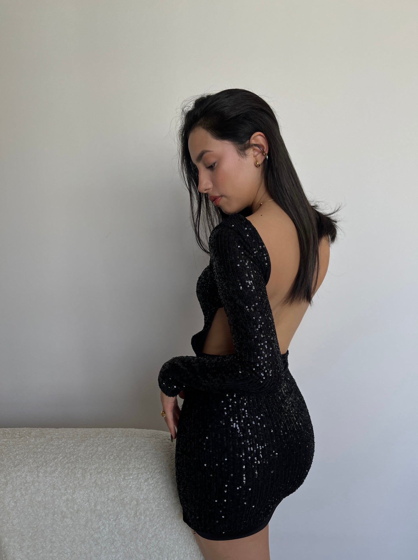 Party Dress Negro