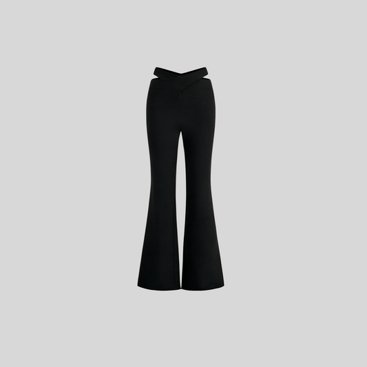 Flare Pants cruzado