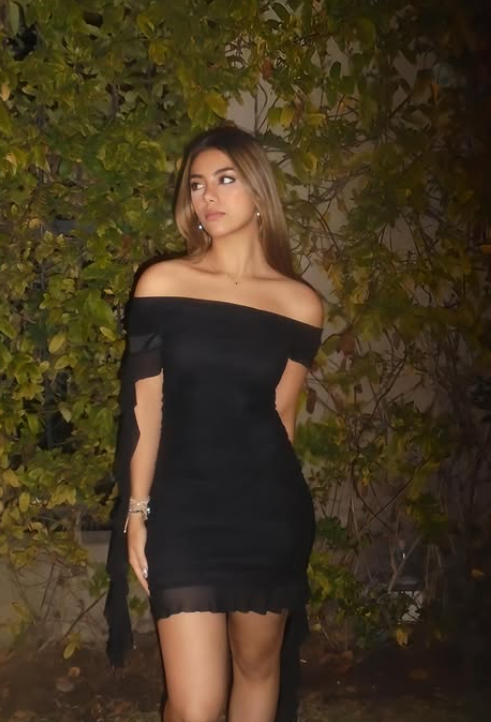 Johana Dress Negro