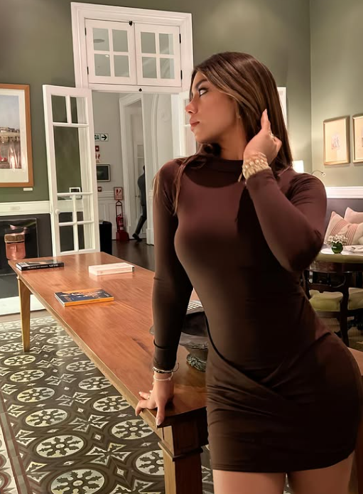 Ximena Dress Marrón
