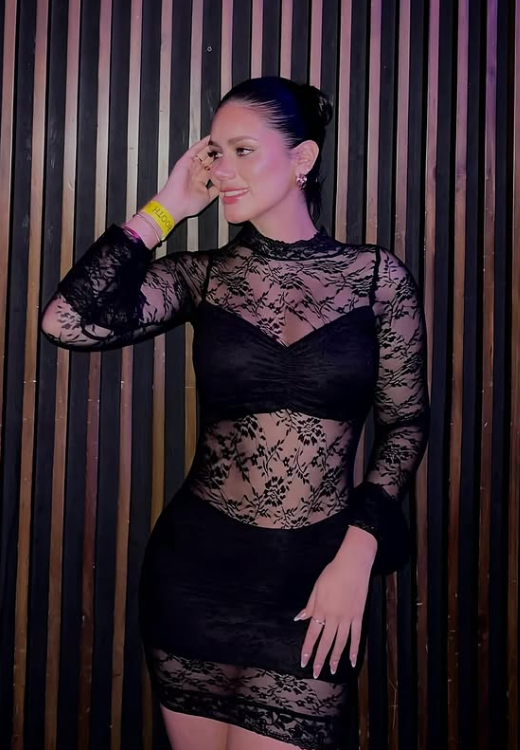 Italia Dress Negro