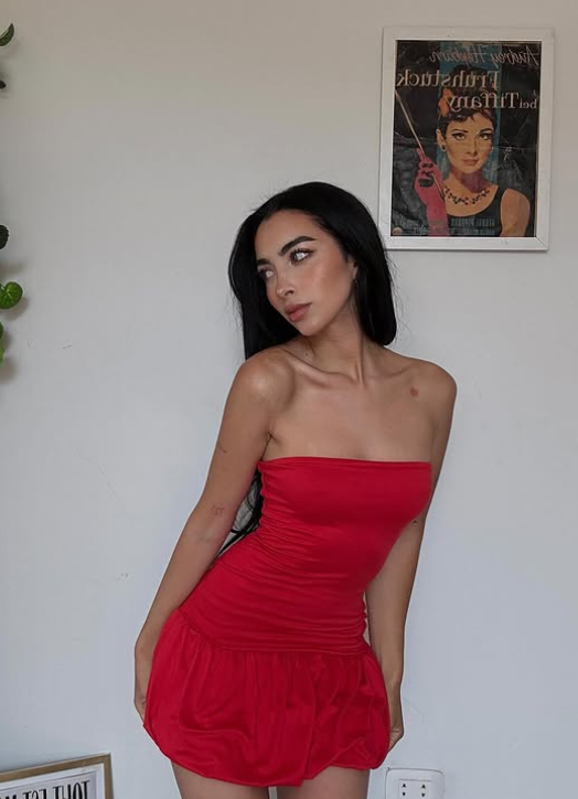 Giuliana Dress Rojo