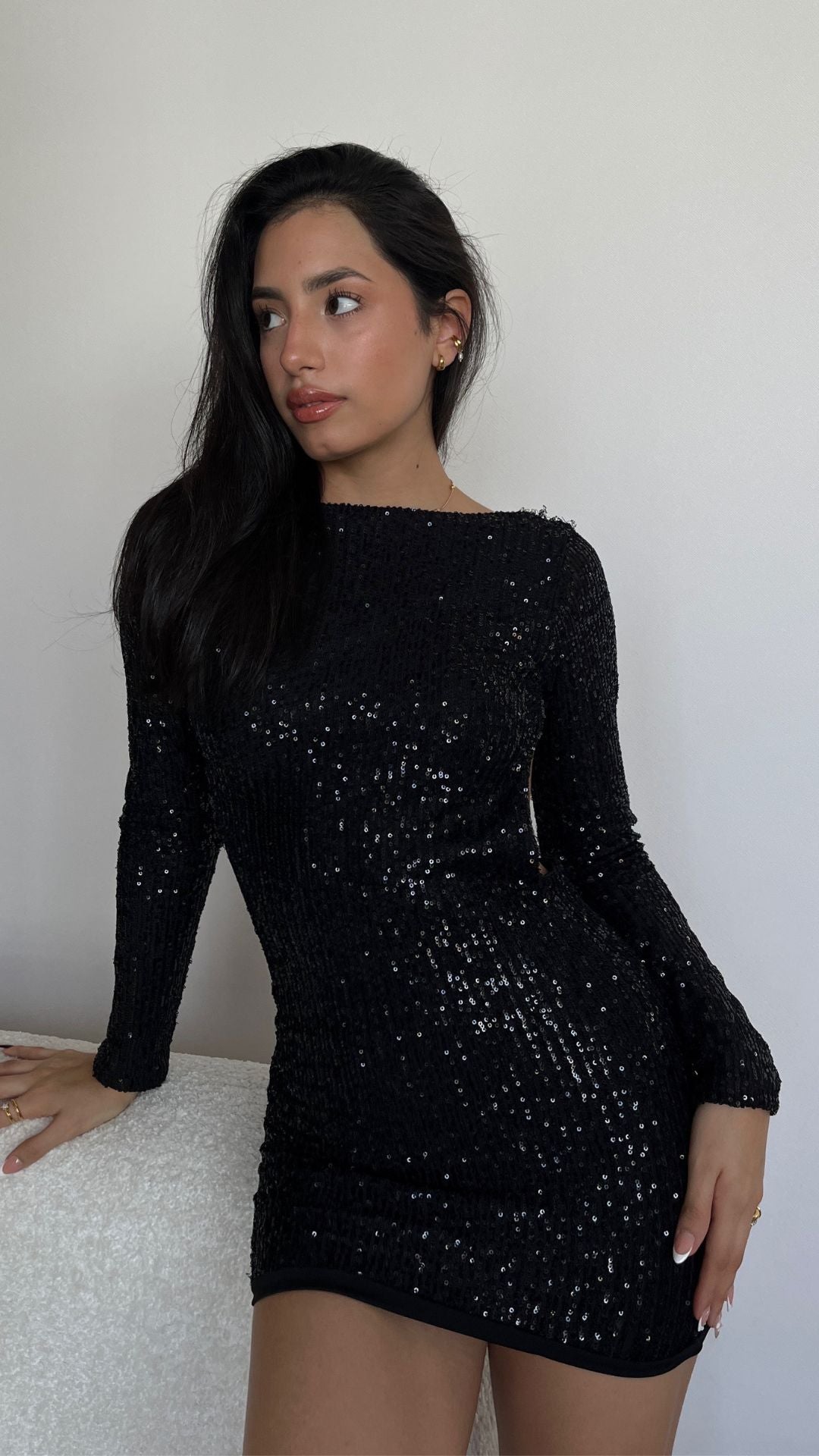 Party Dress Negro