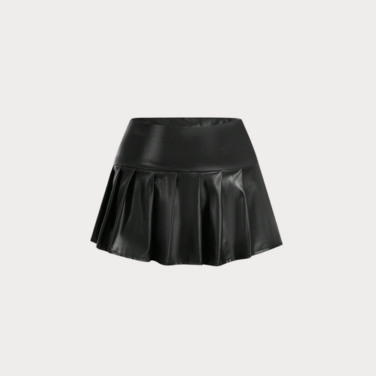 Leather Skirt Lucia